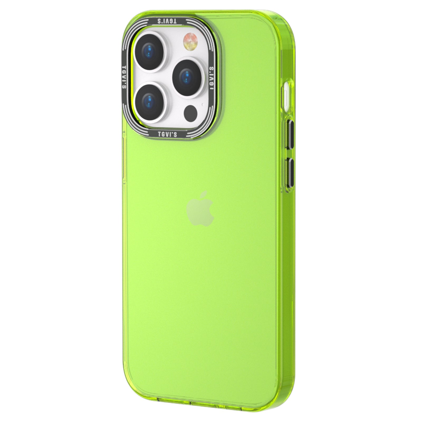 TGVI'S Grace Series For iPhone 14 Pro Phone Case Metal Camera Frame TPU Protective Cover TGVI'S Grace Series For iPhone 14 Pro Phone Case Metal Camera Frame TPU Protective Cover